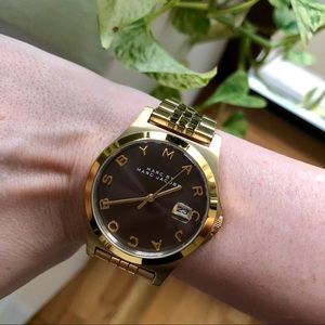 Marc Jacobs Gold Watch